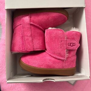 UGG Pink Baby Boots